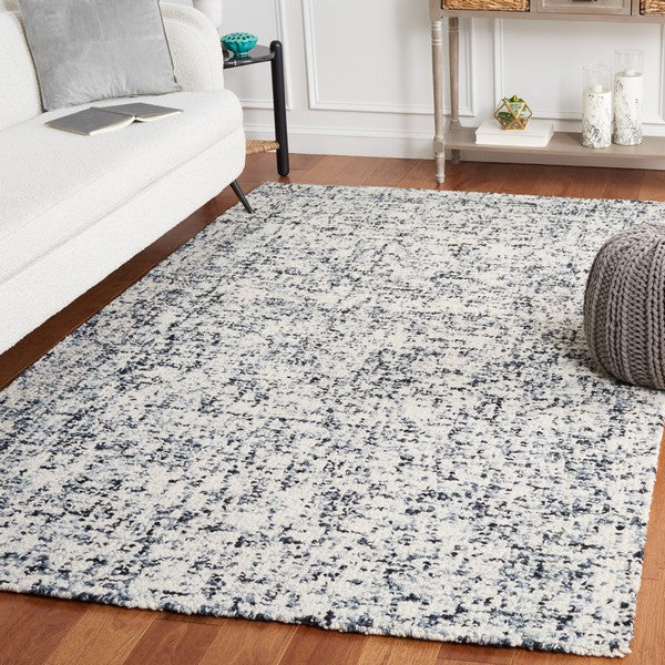 Safavieh Abstract 495 Rug, Abt495 - Black / Ivory