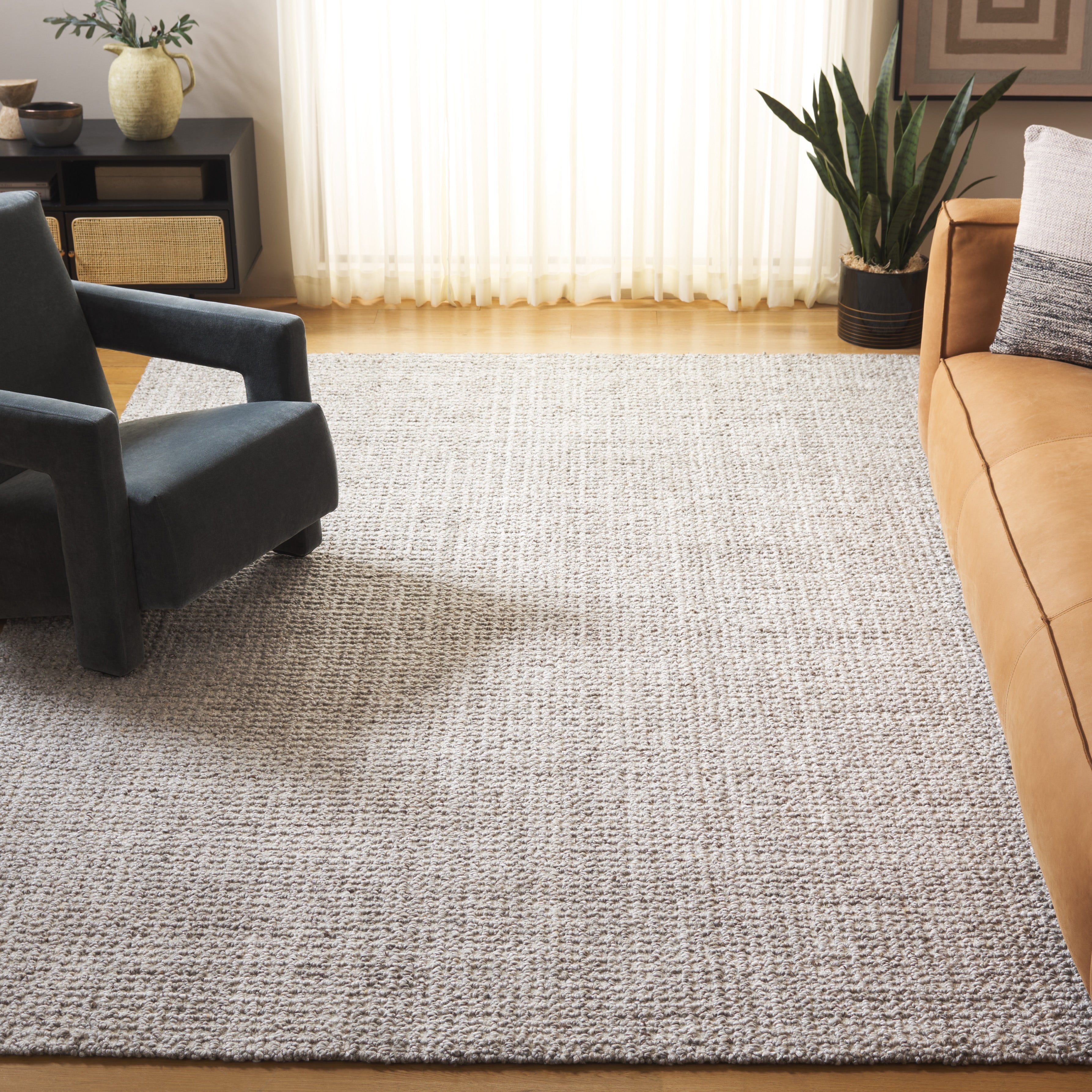Safavieh Abstract 497 Rug, Abt497 - Light Brown / Grey