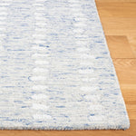 BLUE / IVORY
