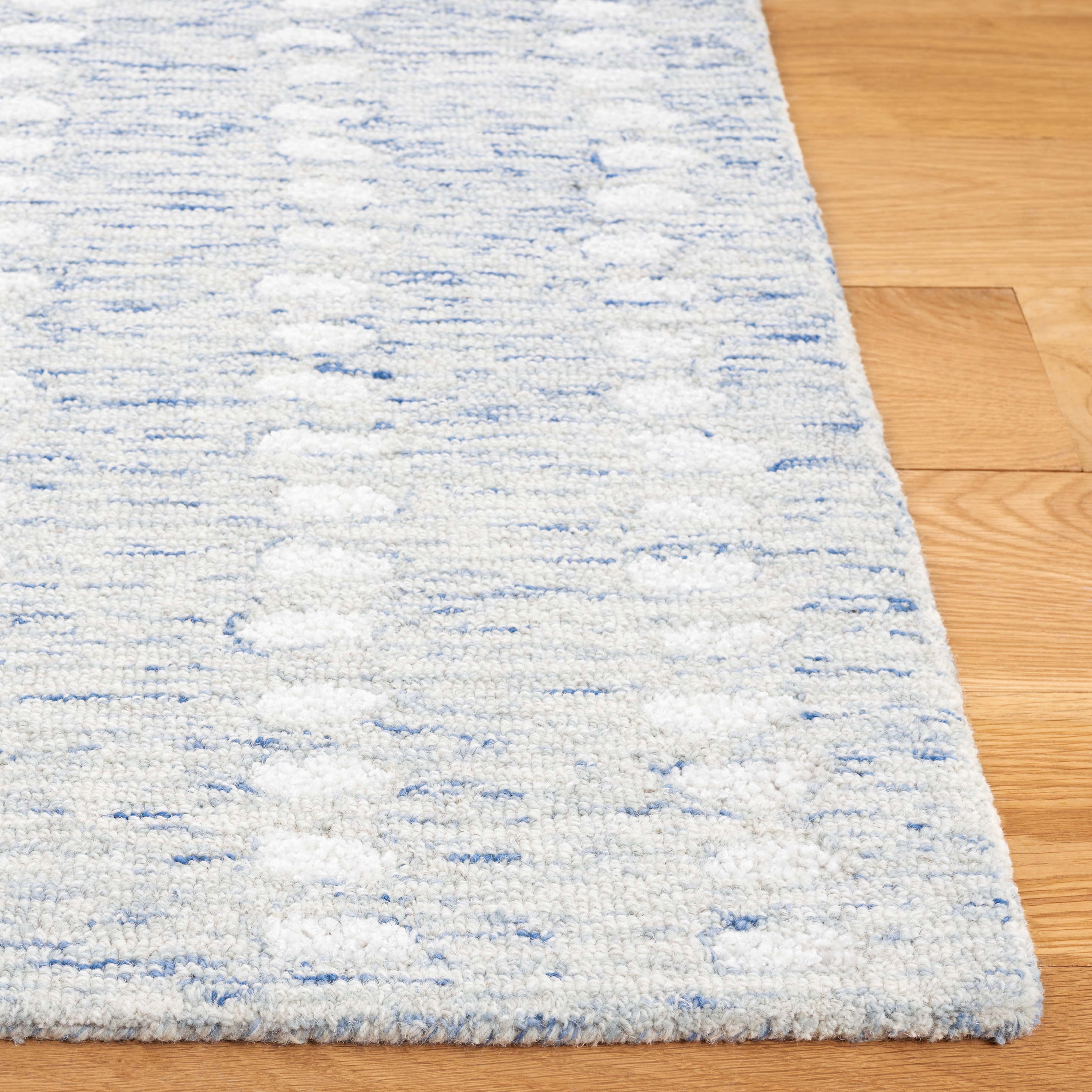 BLUE / IVORY
