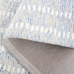BLUE / IVORY