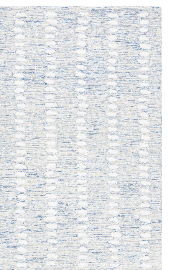 BLUE / IVORY