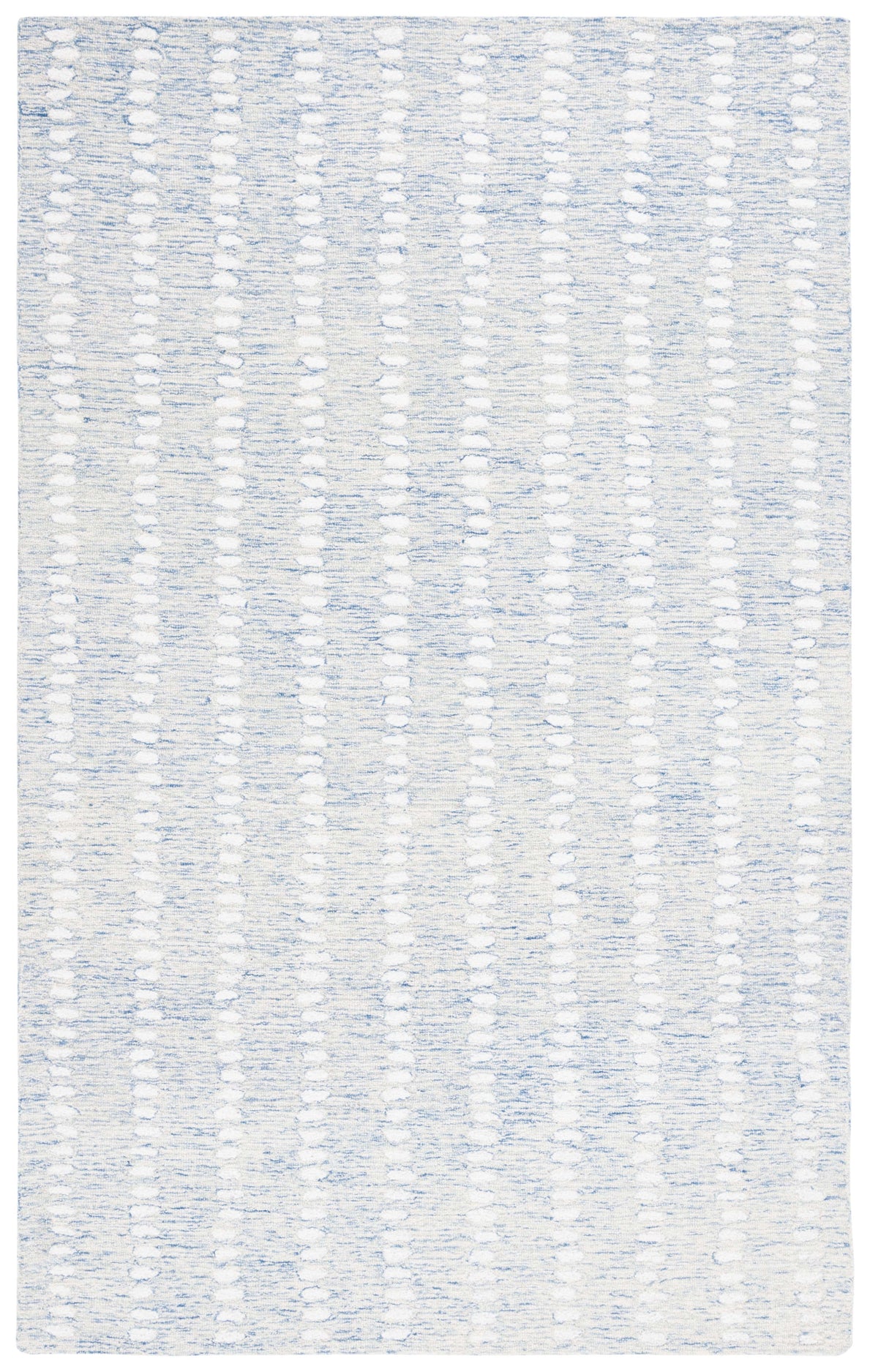 BLUE / IVORY