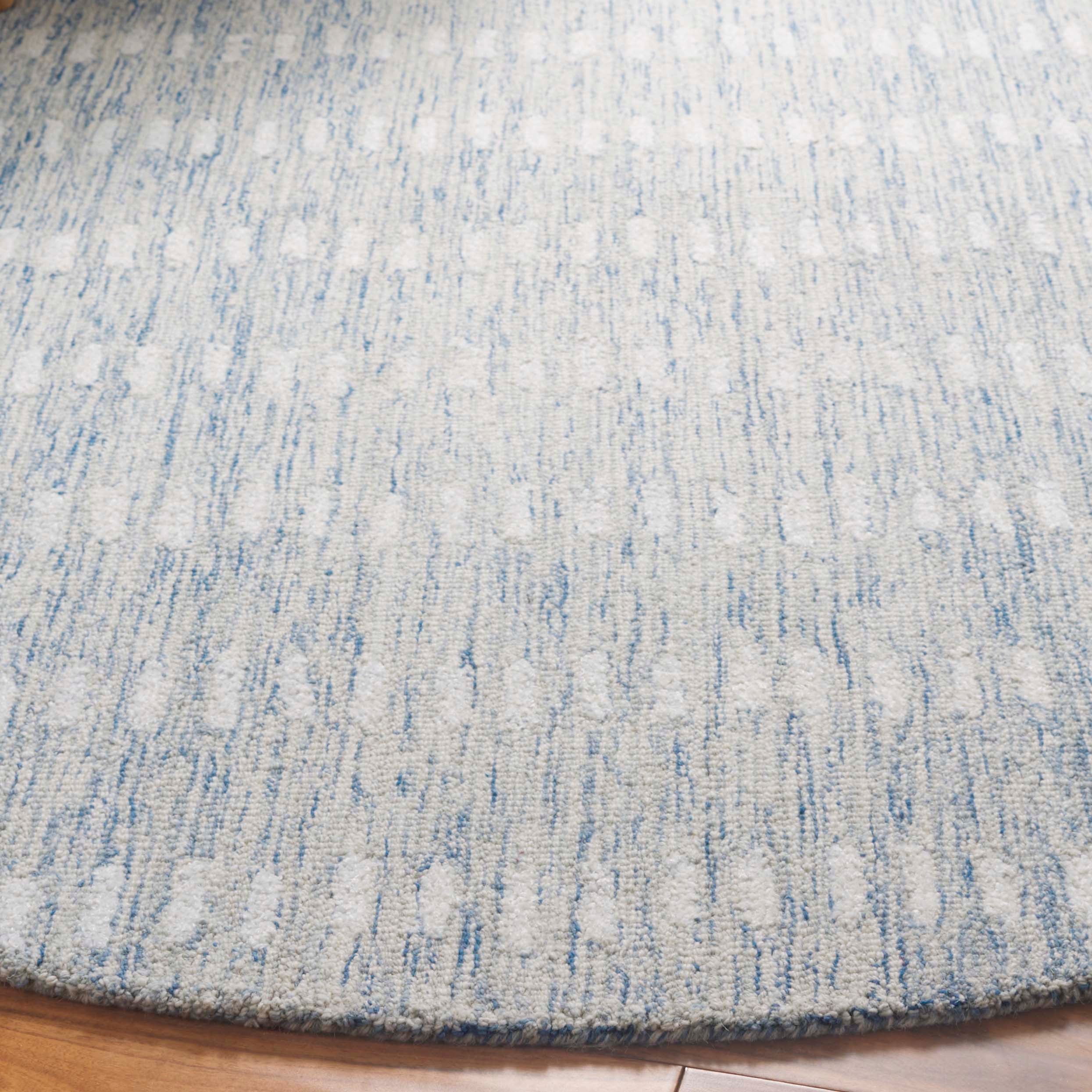 BLUE / IVORY