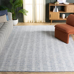 BLUE / IVORY
