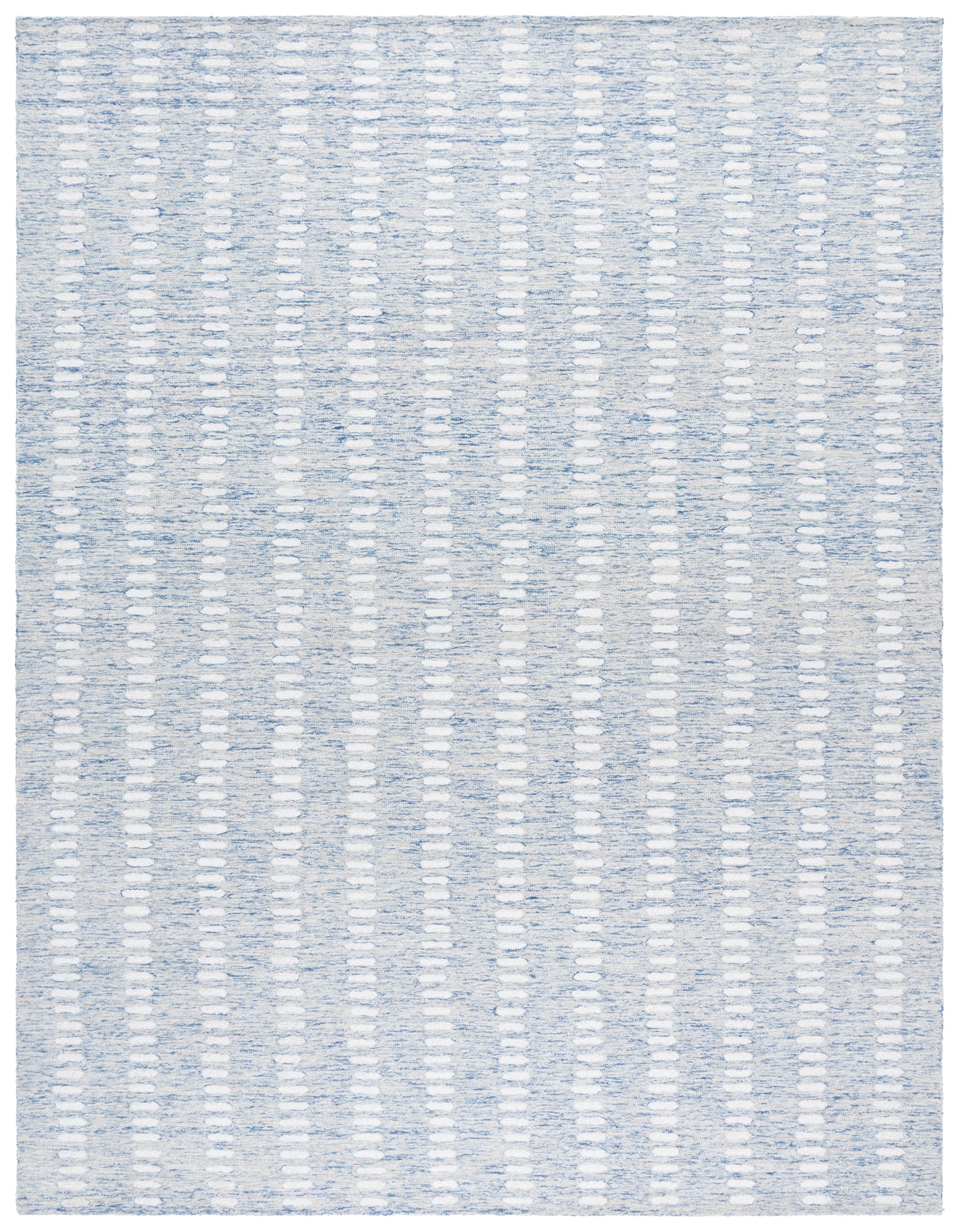 BLUE / IVORY