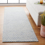 BLUE / IVORY