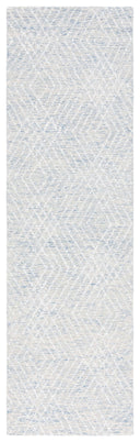 BLUE / IVORY