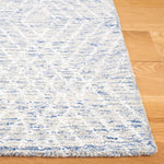BLUE / IVORY