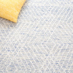 BLUE / IVORY