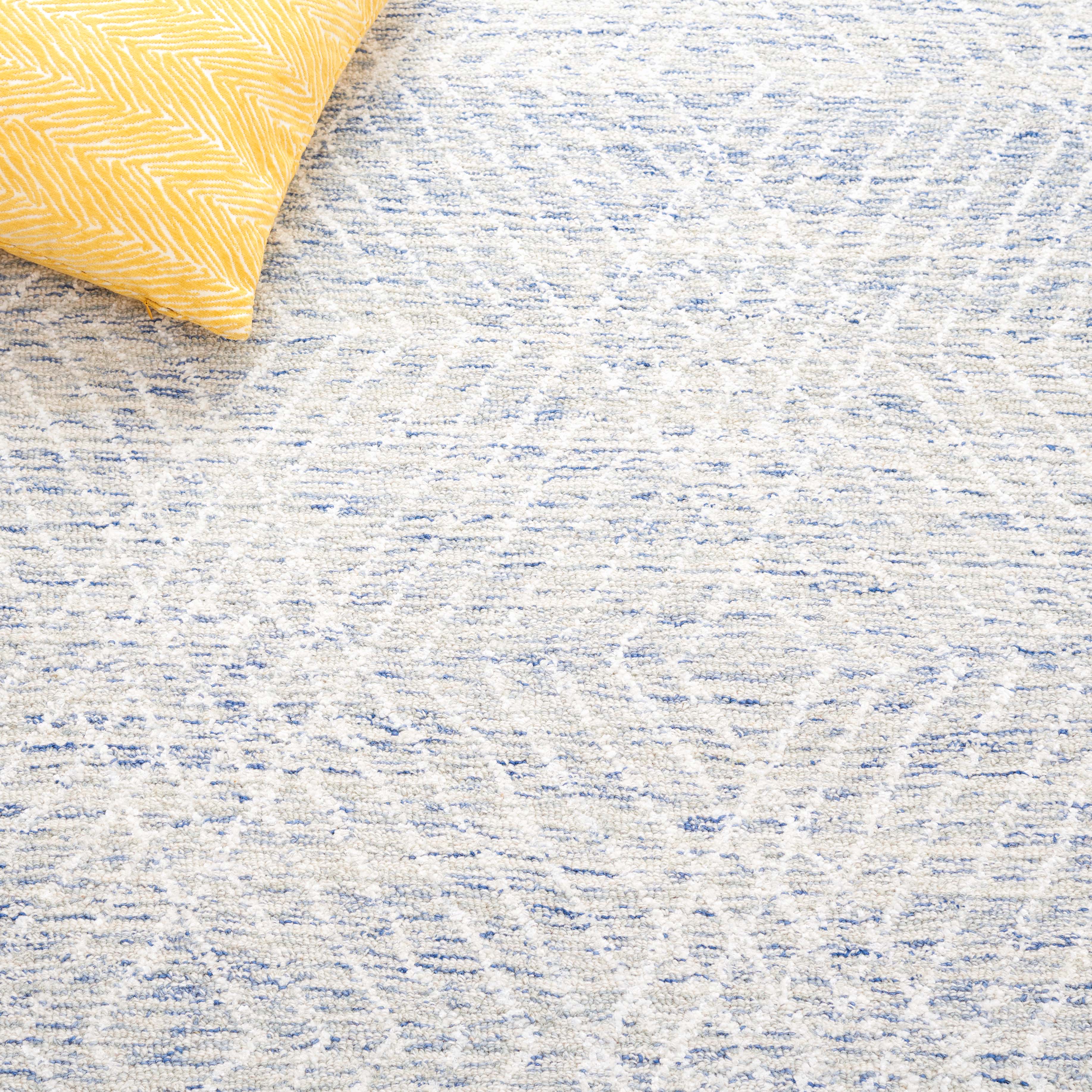 BLUE / IVORY