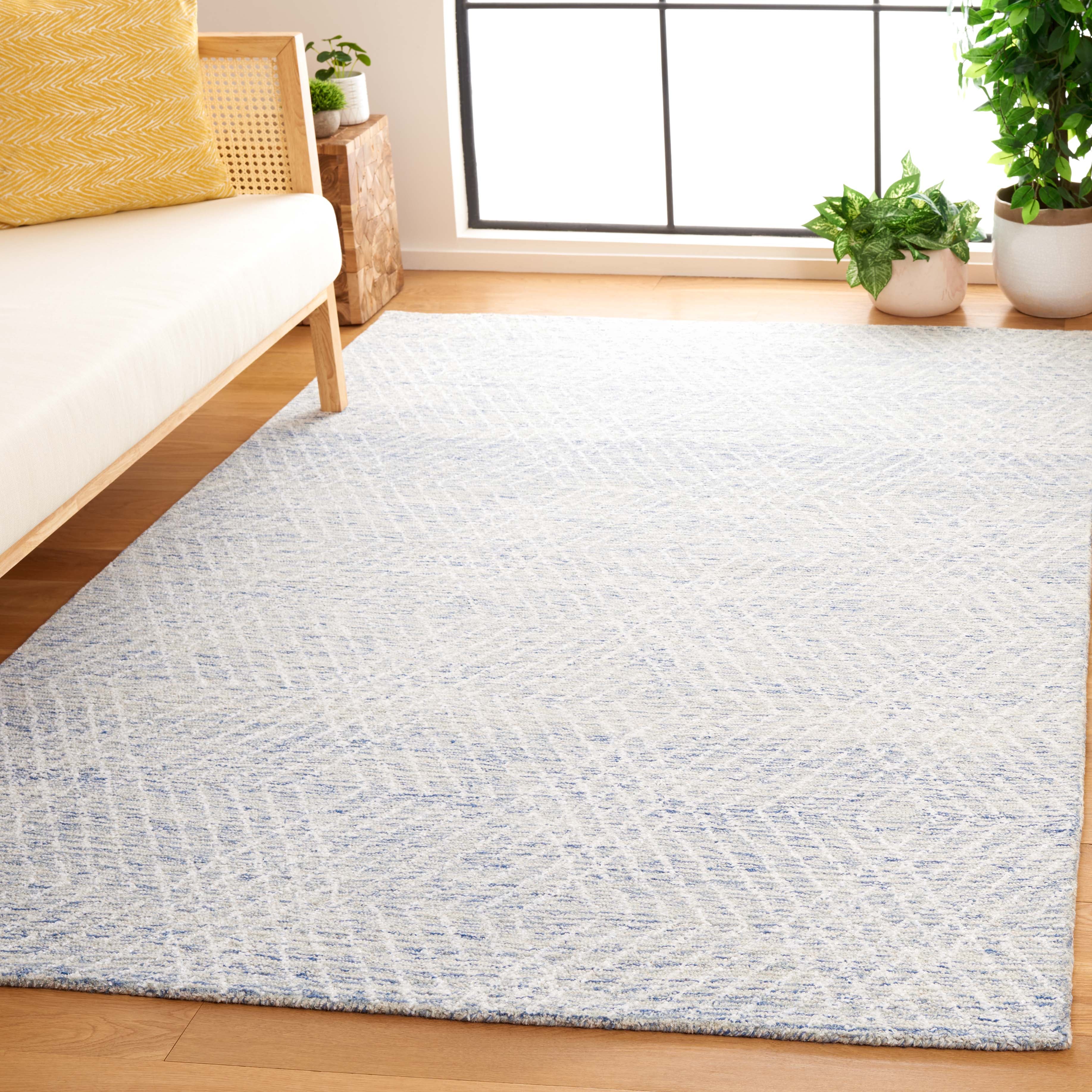 BLUE / IVORY
