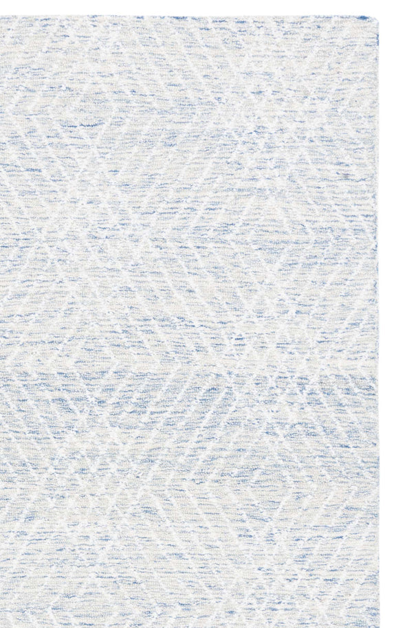 BLUE / IVORY