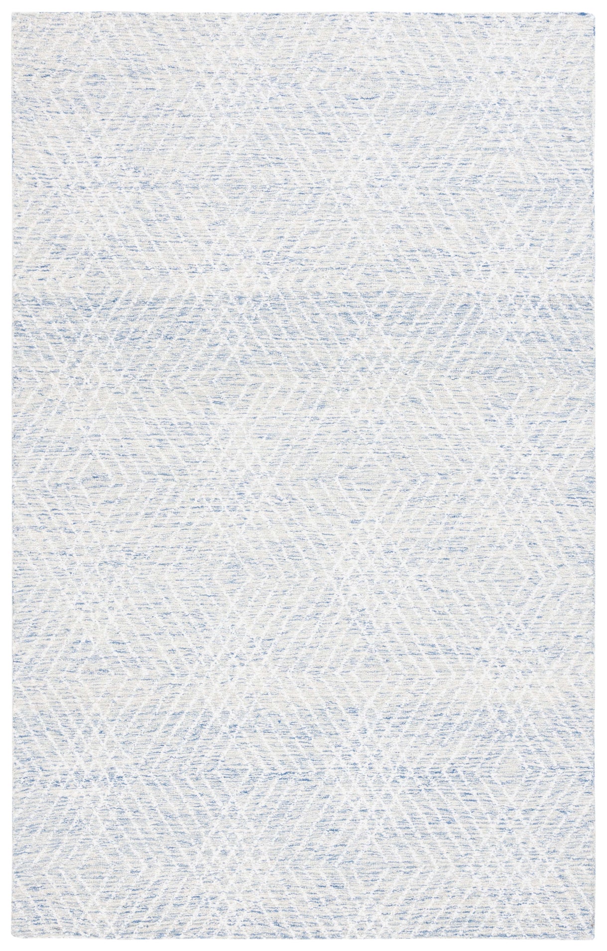BLUE / IVORY