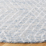 BLUE / IVORY