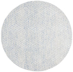 BLUE / IVORY