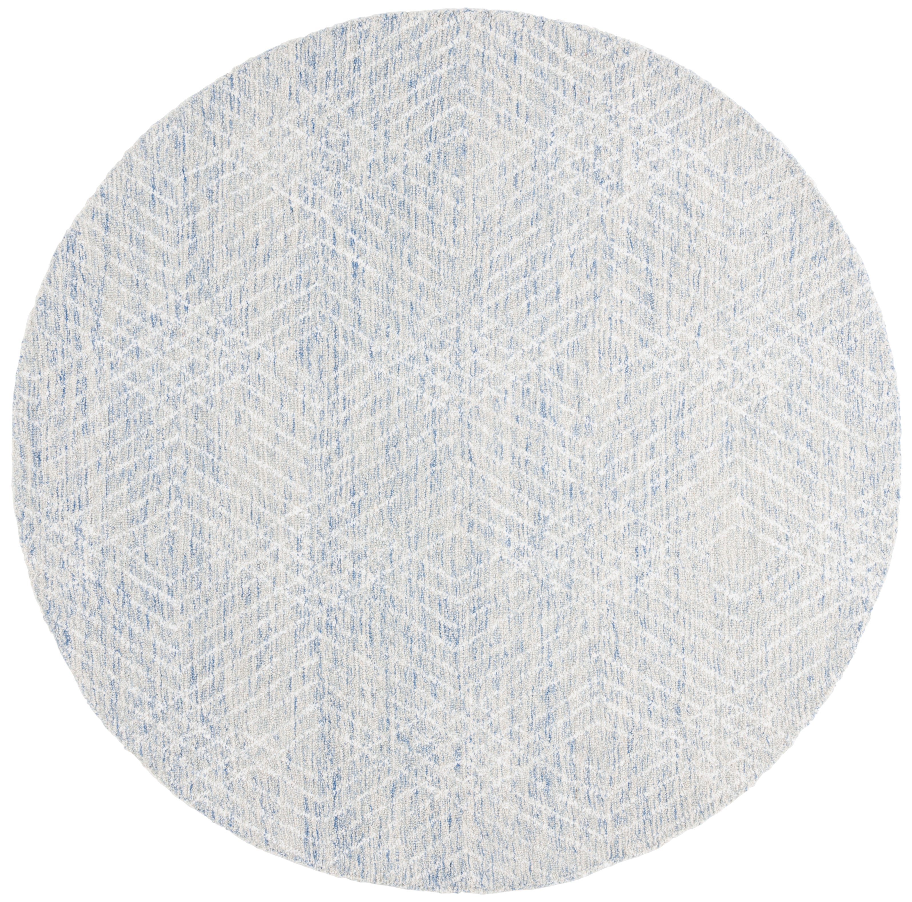 BLUE / IVORY