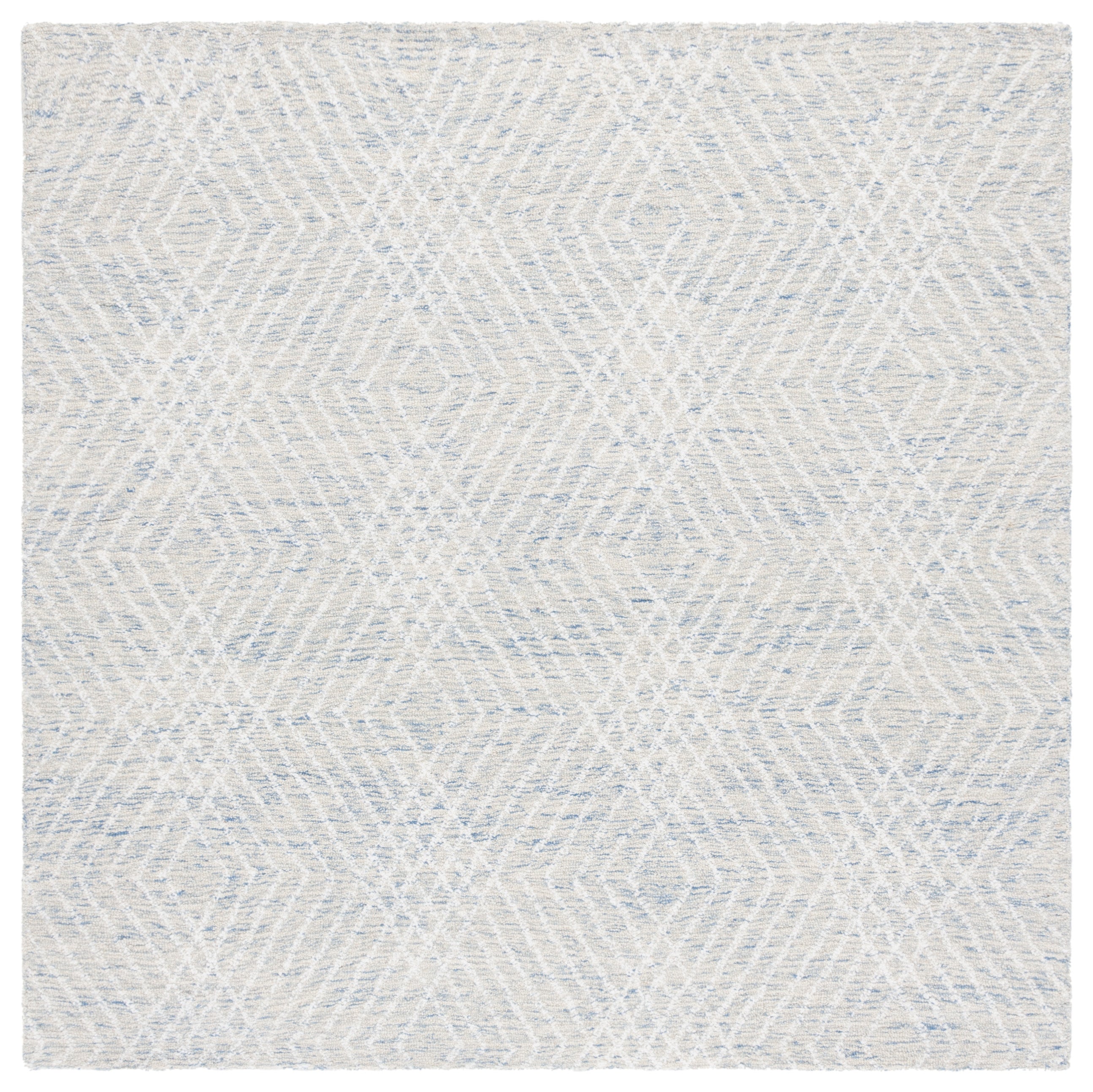 BLUE / IVORY