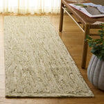 GREEN / IVORY