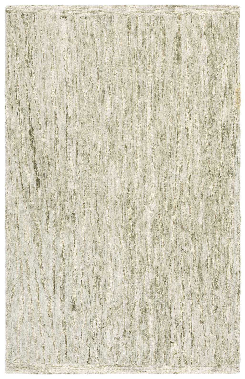 GREEN / IVORY