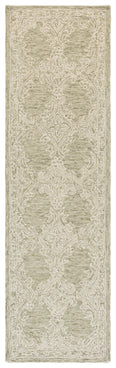 GREEN / IVORY