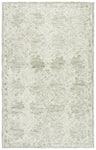 GREEN / IVORY