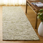GREEN / IVORY