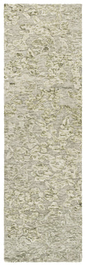 GREEN / IVORY