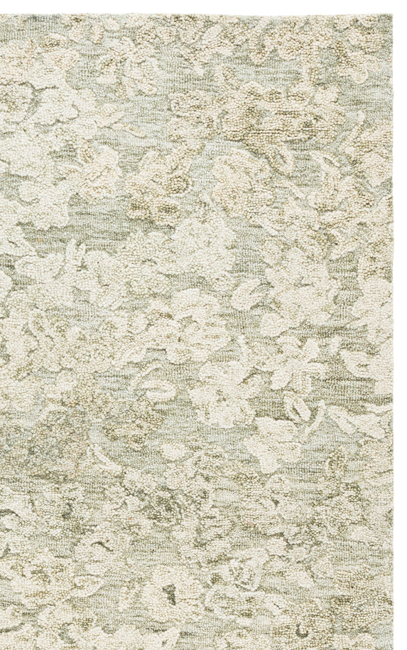 GREEN / IVORY