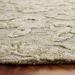 GREEN / IVORY