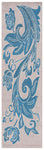 BEIGE / BLUE