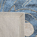 BEIGE / BLUE