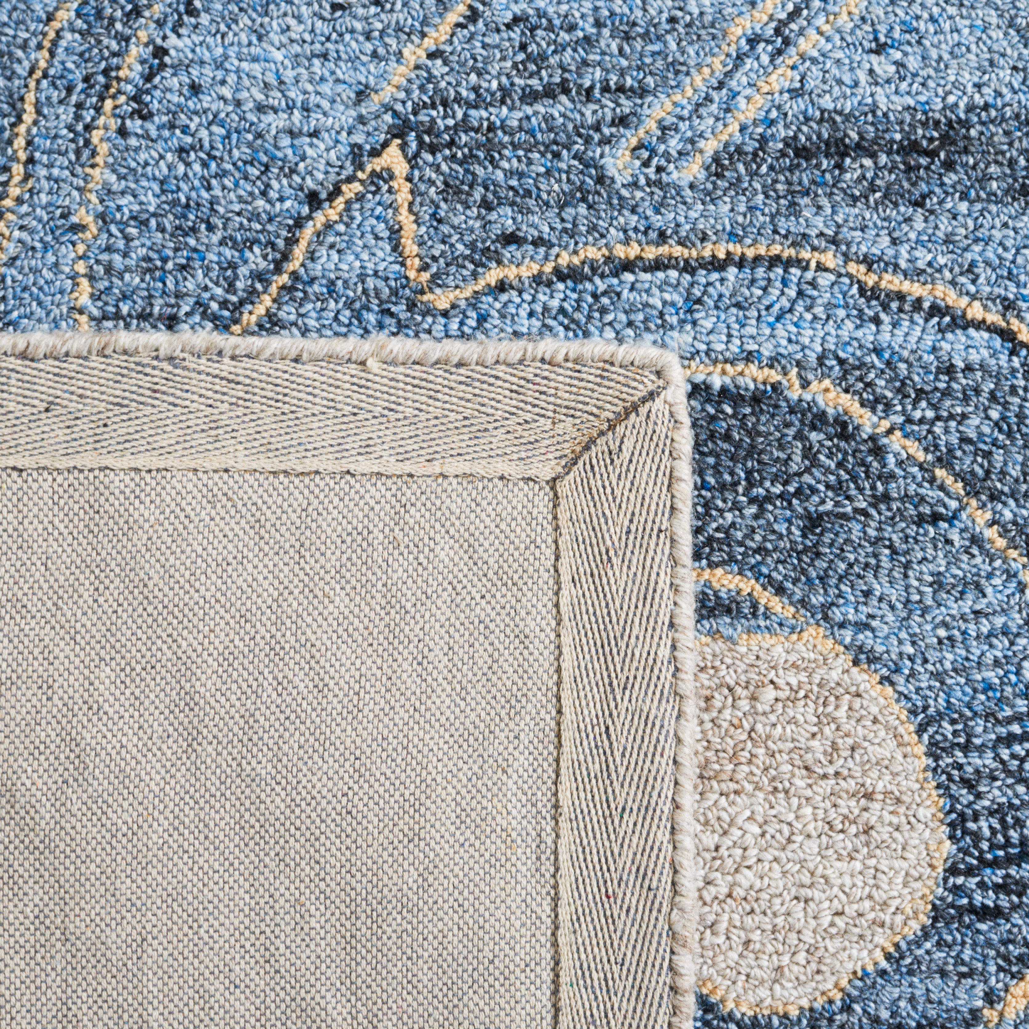 BEIGE / BLUE