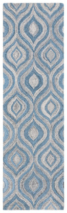 GREY / BLUE