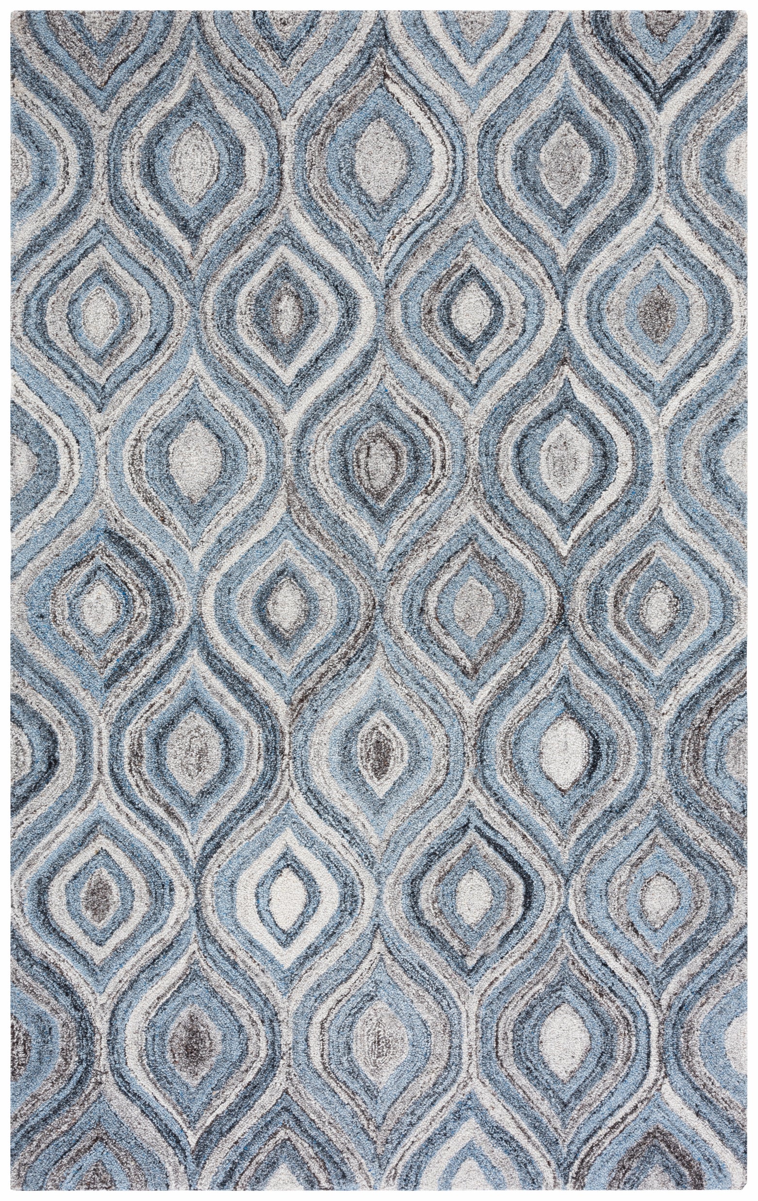 GREY / BLUE