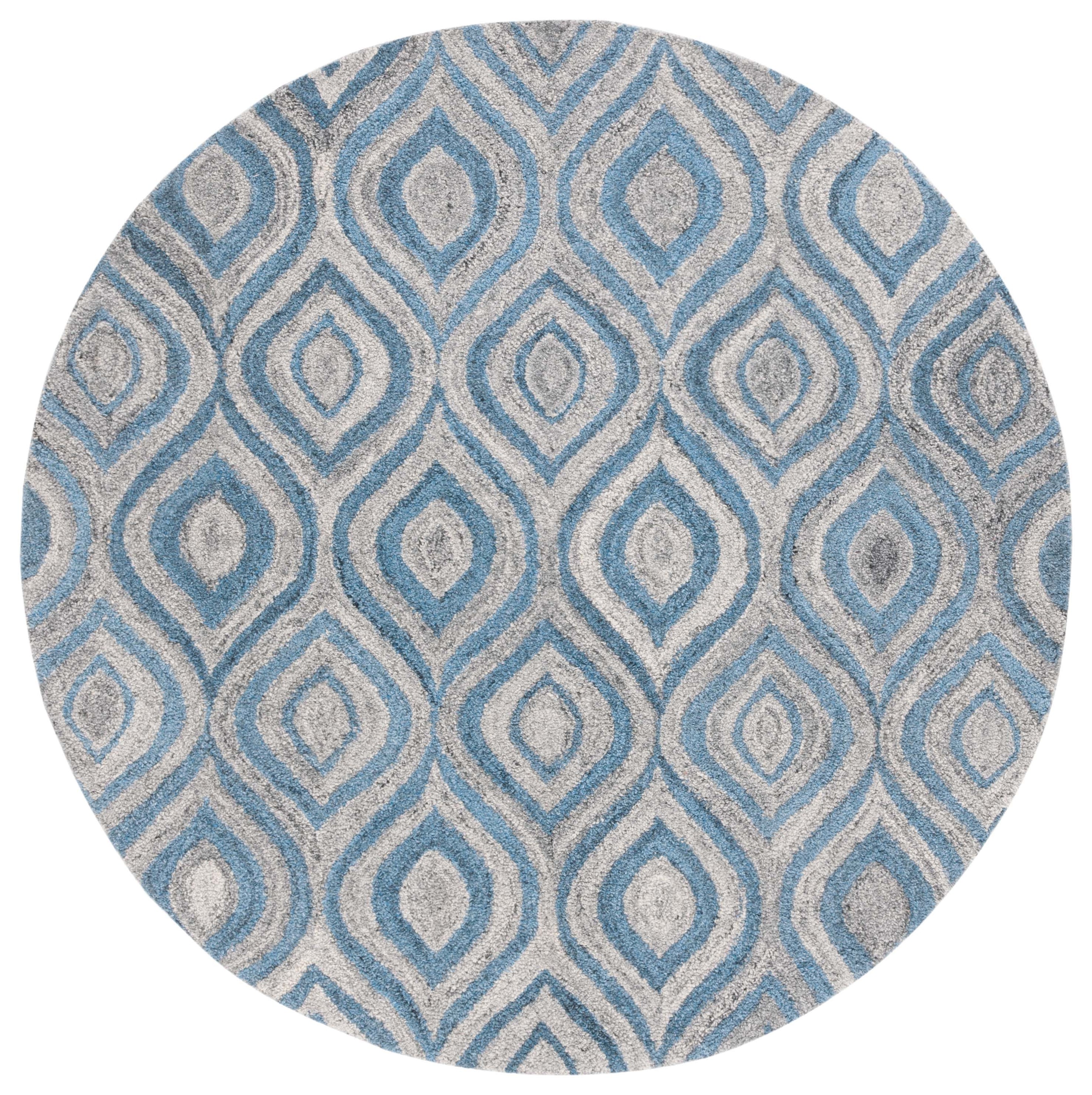 GREY / BLUE