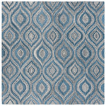 GREY / BLUE