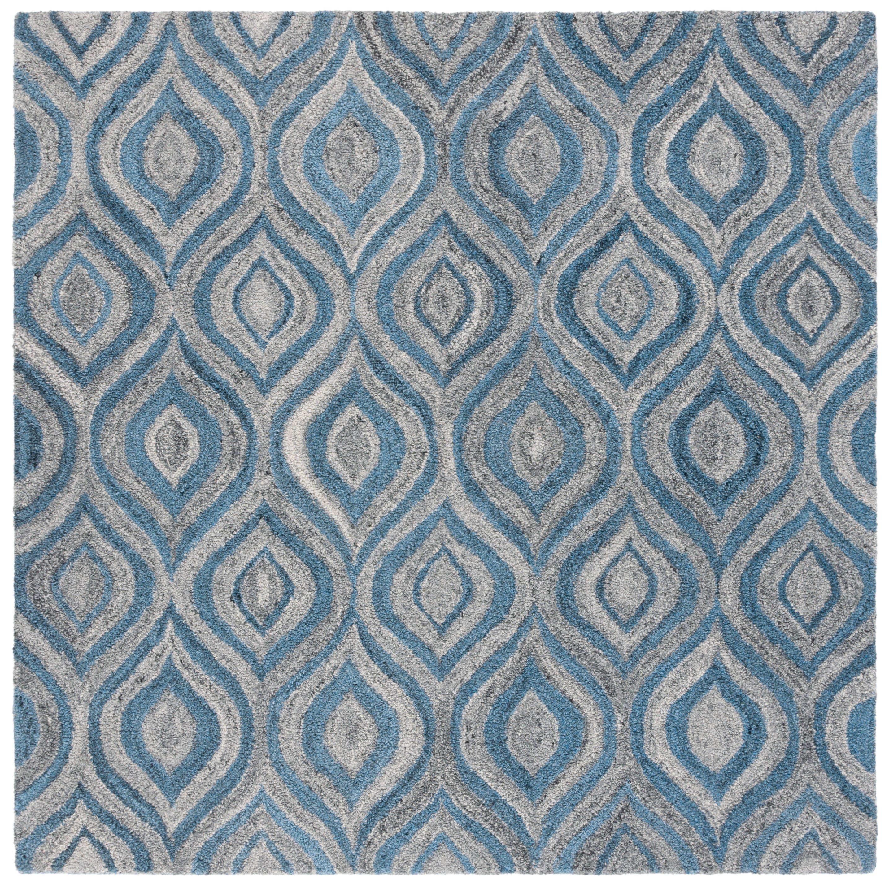 GREY / BLUE