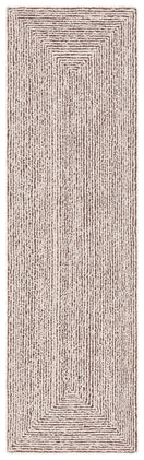 IVORY / BROWN