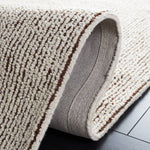 IVORY / BROWN