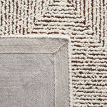 IVORY / BROWN