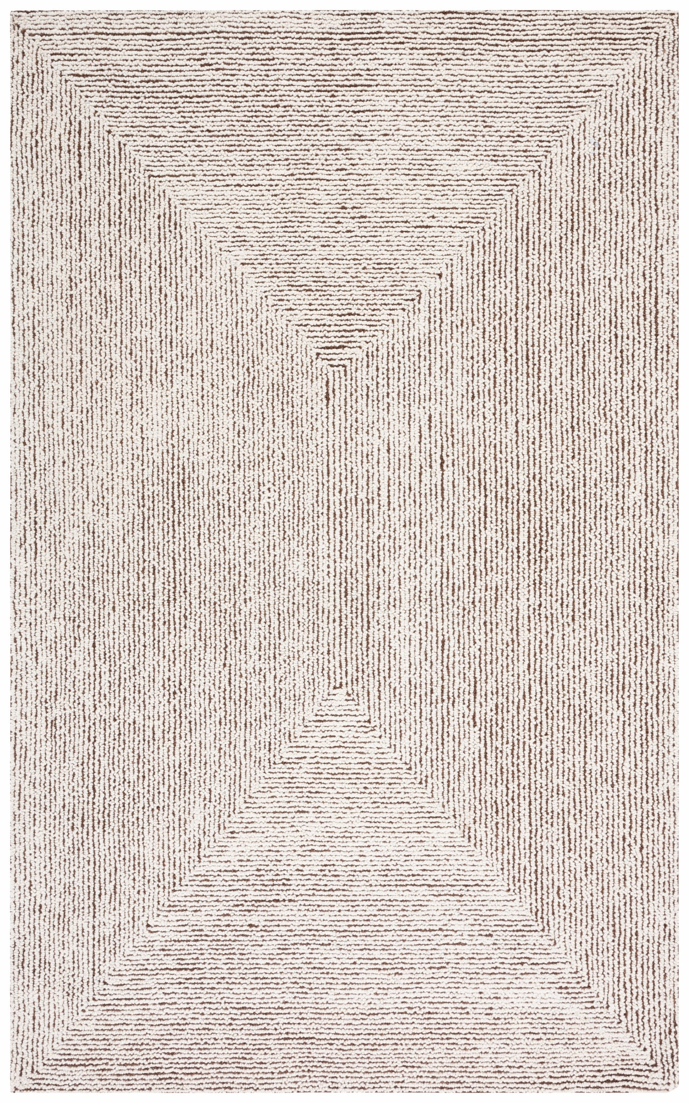 IVORY / BROWN