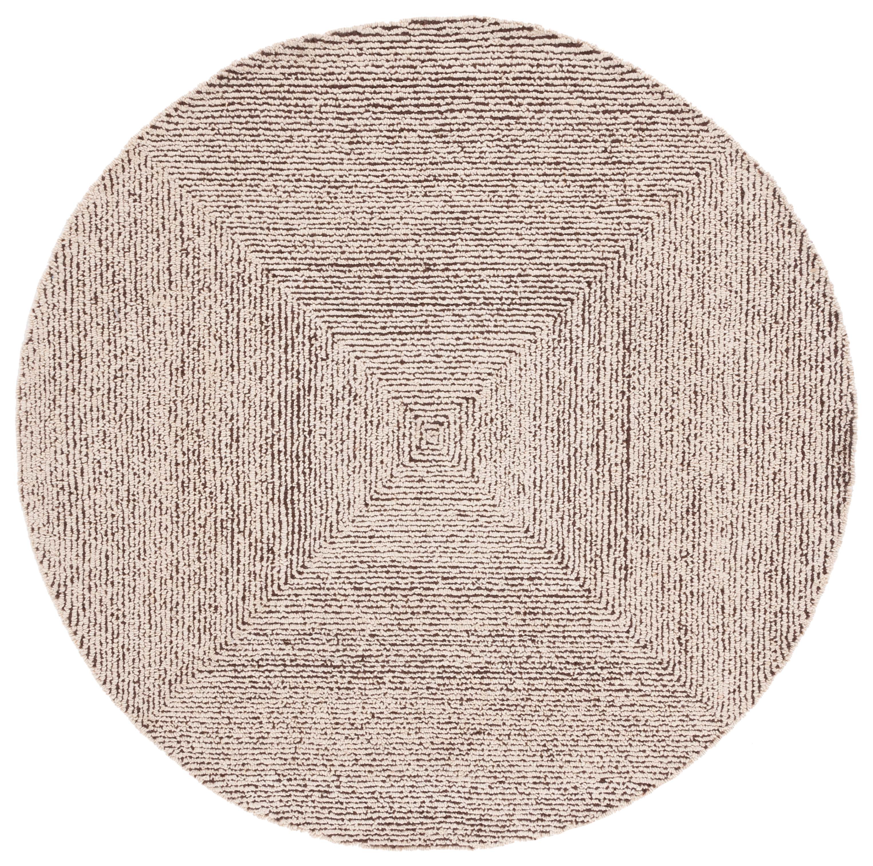IVORY / BROWN