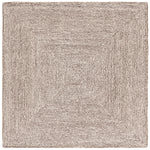 IVORY / BROWN
