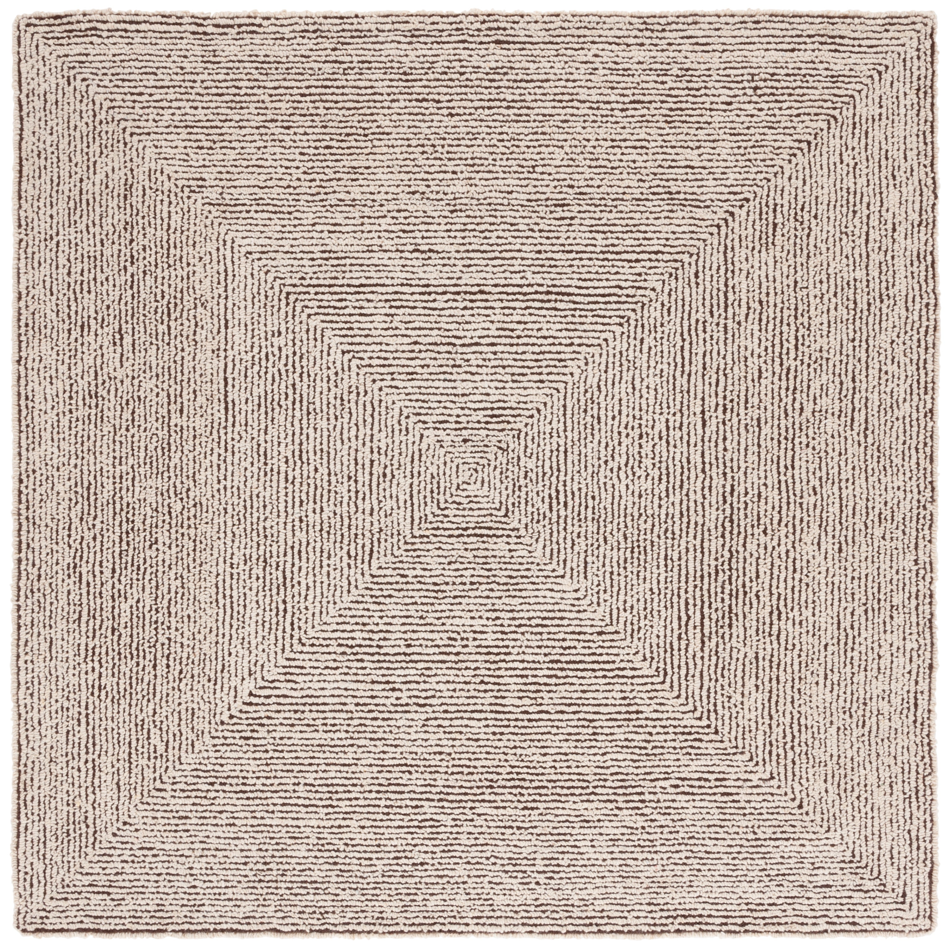 IVORY / BROWN