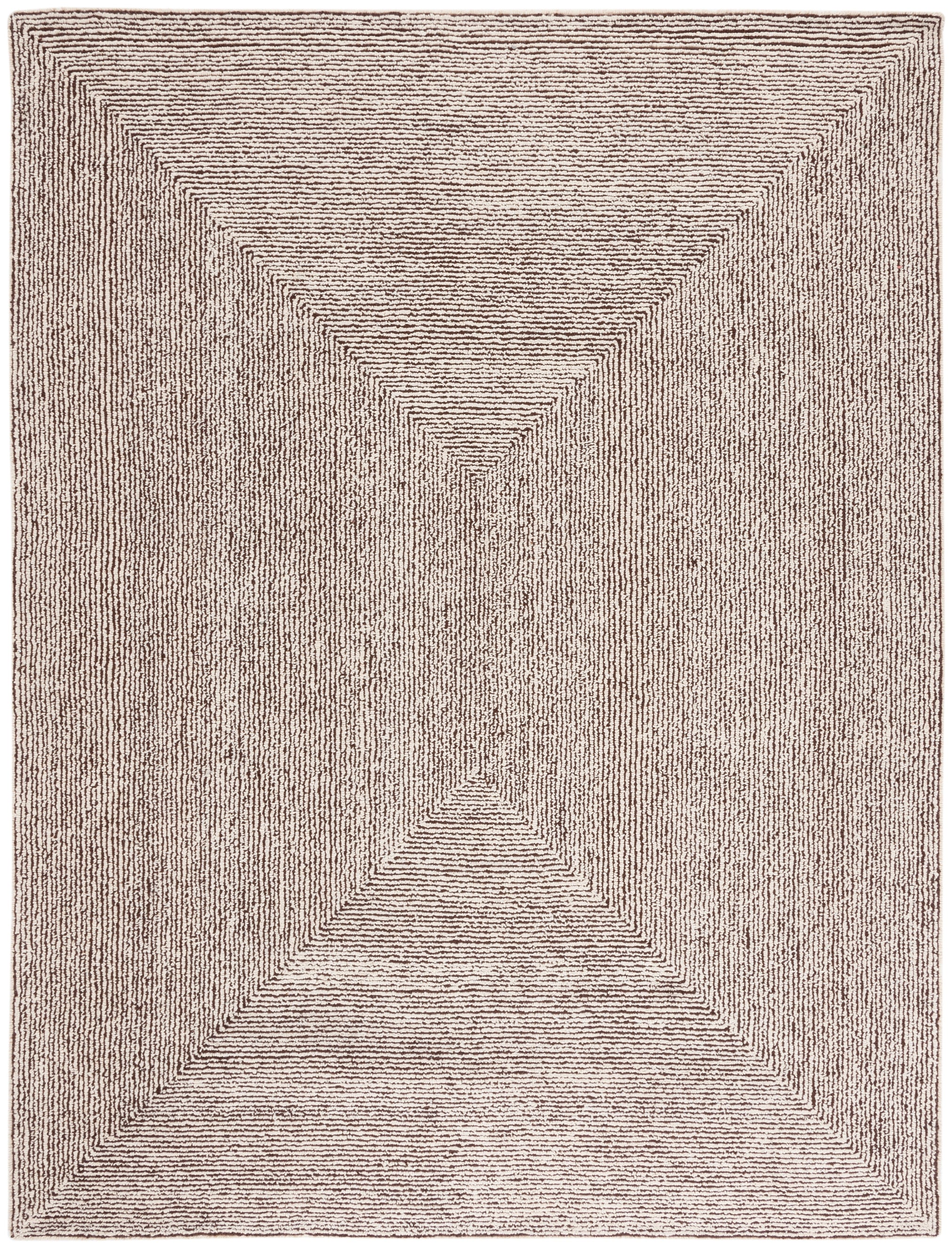 IVORY / BROWN