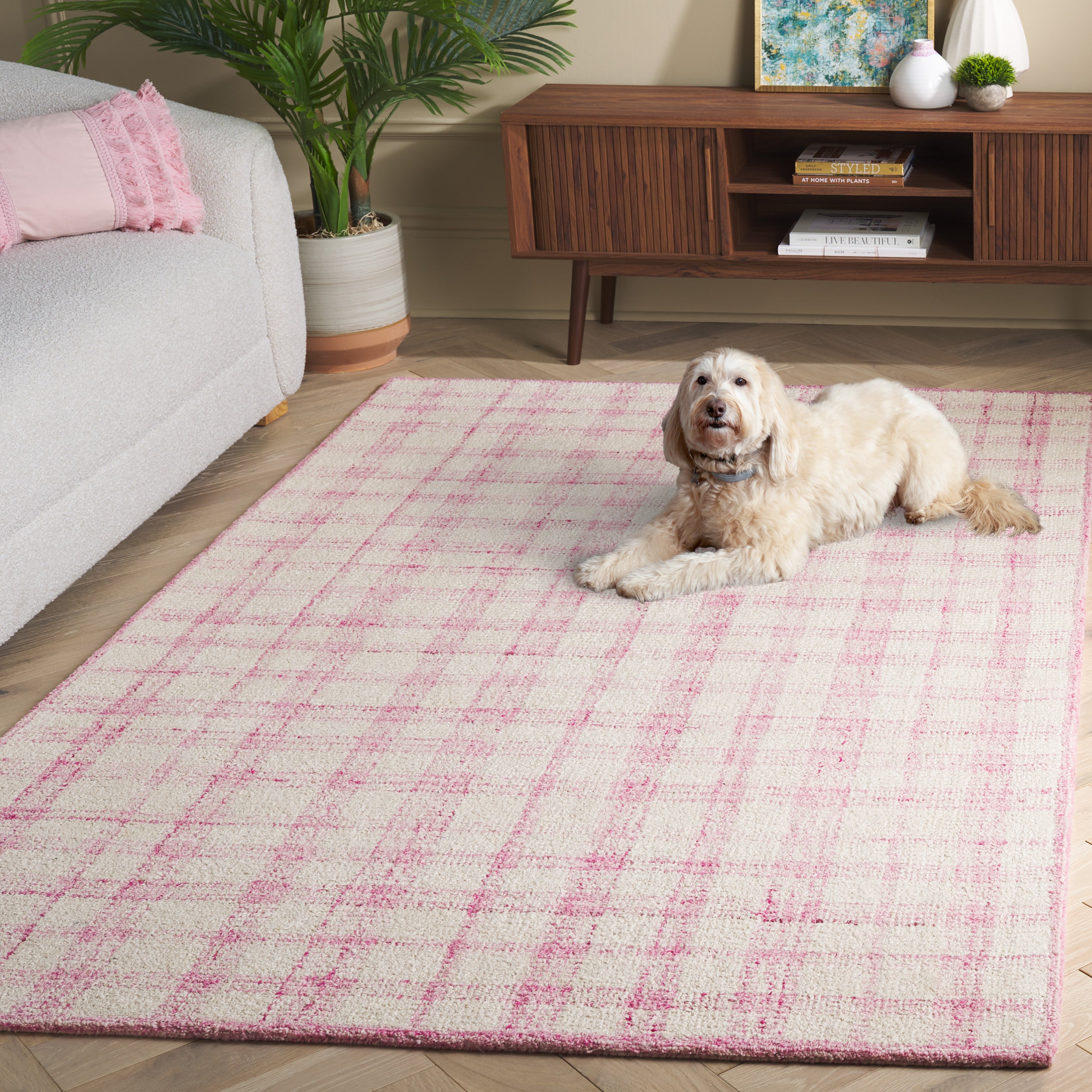 IVORY / PINK