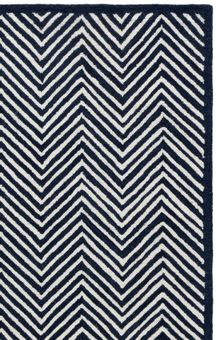 NAVY / IVORY
