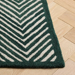 GREEN / IVORY