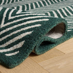 GREEN / IVORY